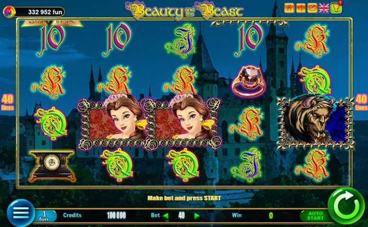 beauty and the beast pokie