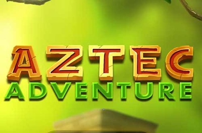 aztec adventure slot logo