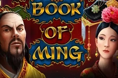 book of ming slot logo