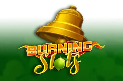 burning slots logo