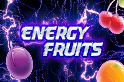 energy fruits slot logo