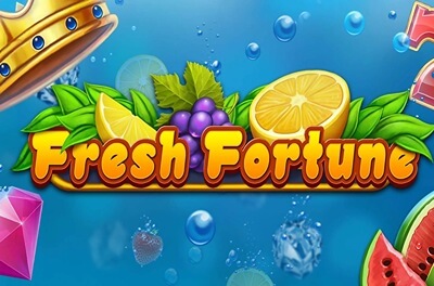 fresh fortune slot logo