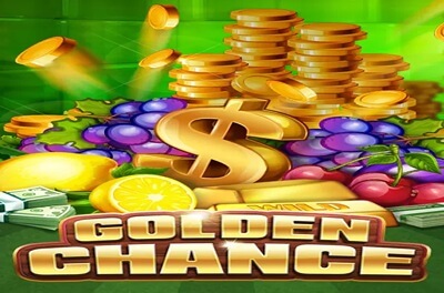 golden chance slot logo