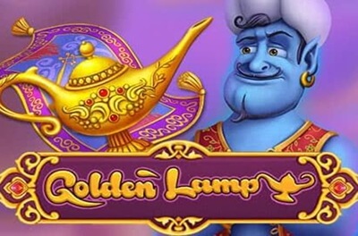 golden lamp slot logo