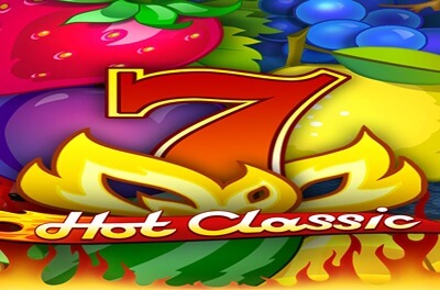 hot classic slot logo