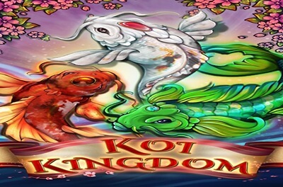 koi kingdom slot logo