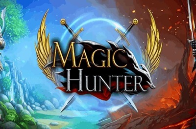 magic hunter slot logo
