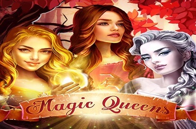magic queens slot logo