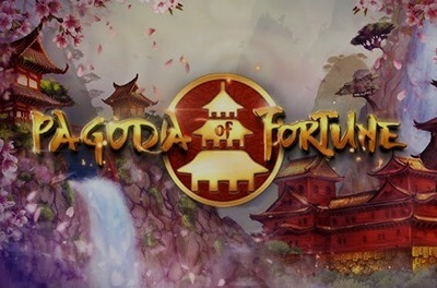 pagoda fortune slot logo