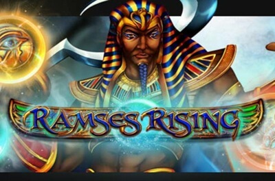 ramses rising slot logo