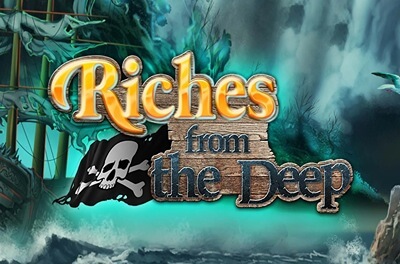 riches from the deep slot logo