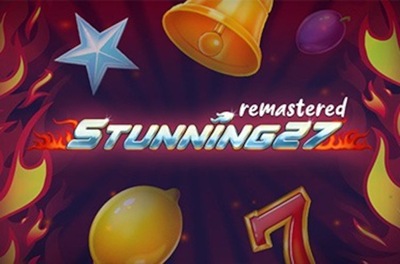 stunning 27 remastered slot logo
