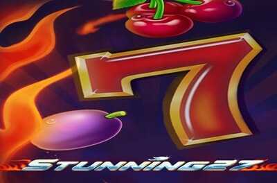 stunning 27 slot logo