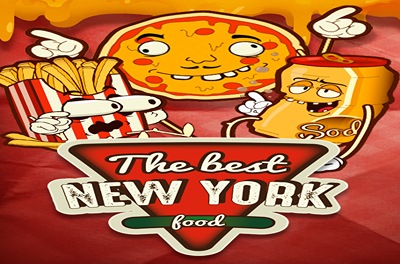 the best new york food slot logo