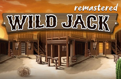 wild jack remastered slot logo