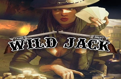 wild jack slot logo