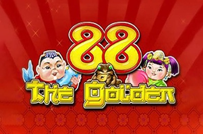 88 golden 88 slot logo