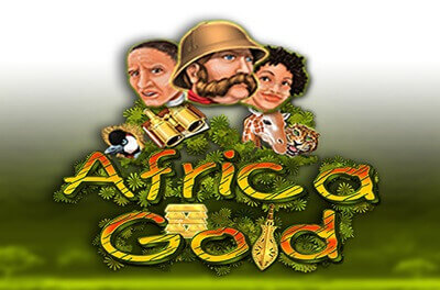 africa gold slot logo