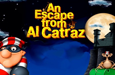 an escape from alcatraz slot logo