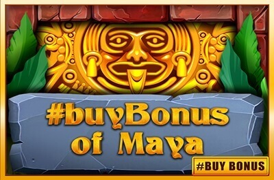 buybonus of maya slot logo