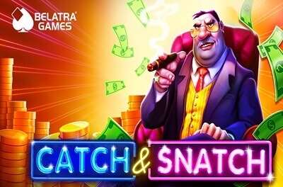 catch snatch slot logo