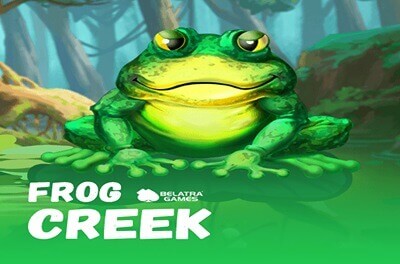 frog creek slot logo
