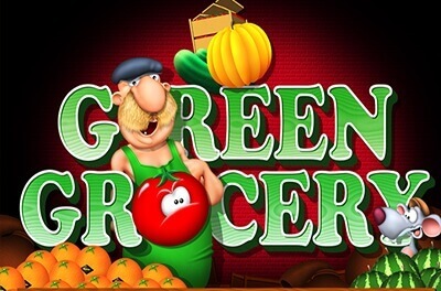 green grocery slot logo