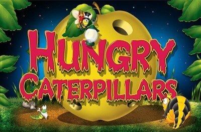 hungry caterpillars slot logo