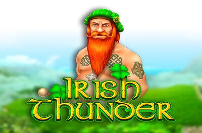 irish thunder slot logo