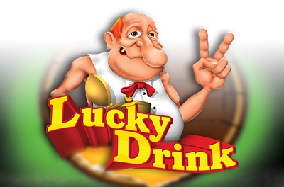 lucky drink slot logo