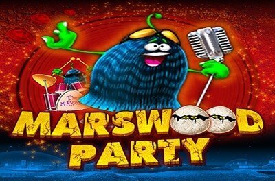 marswood party slot logo