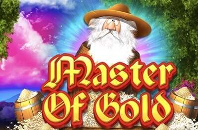 master of gold slot logo