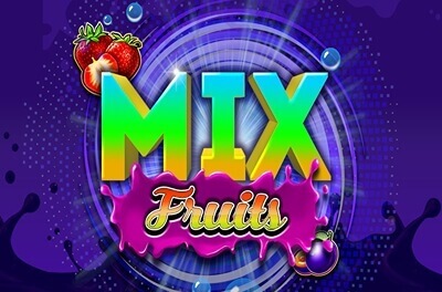 mix fruits slot logo