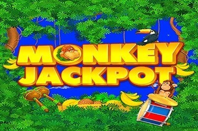 monkey jackpot slot logo