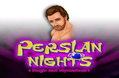 persian nights slot logo