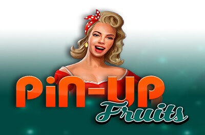 pin up fruits slot logo