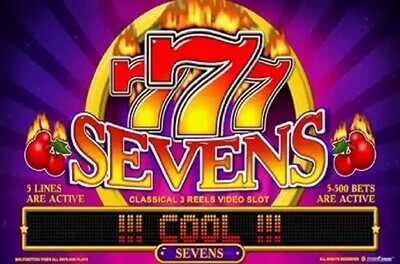 sevens slot logo