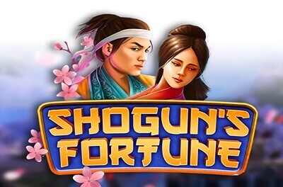 shoguns fortune slot logo