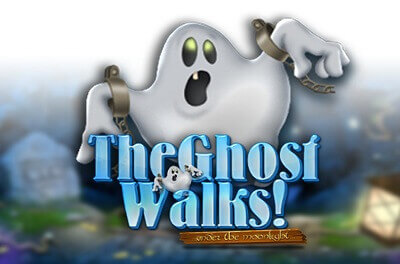 the ghost walks slot logo
