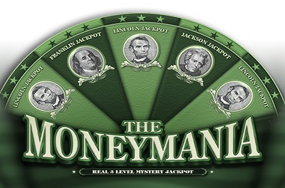 the moneymania slot logo