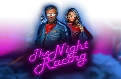 the night racing slot logo