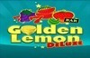 golden lemon deluxe slot logo