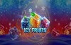 icy fruits slot logo