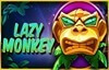 lazy monkey slot logo
