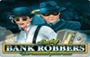 lucky bank robbers slot logo