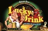 lucky drink slot logo