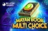 mayan book slot logo