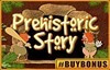 prehistoric story slot logo