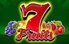 seven fruits slot logo