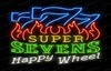 super sevens happy wheel слот лого